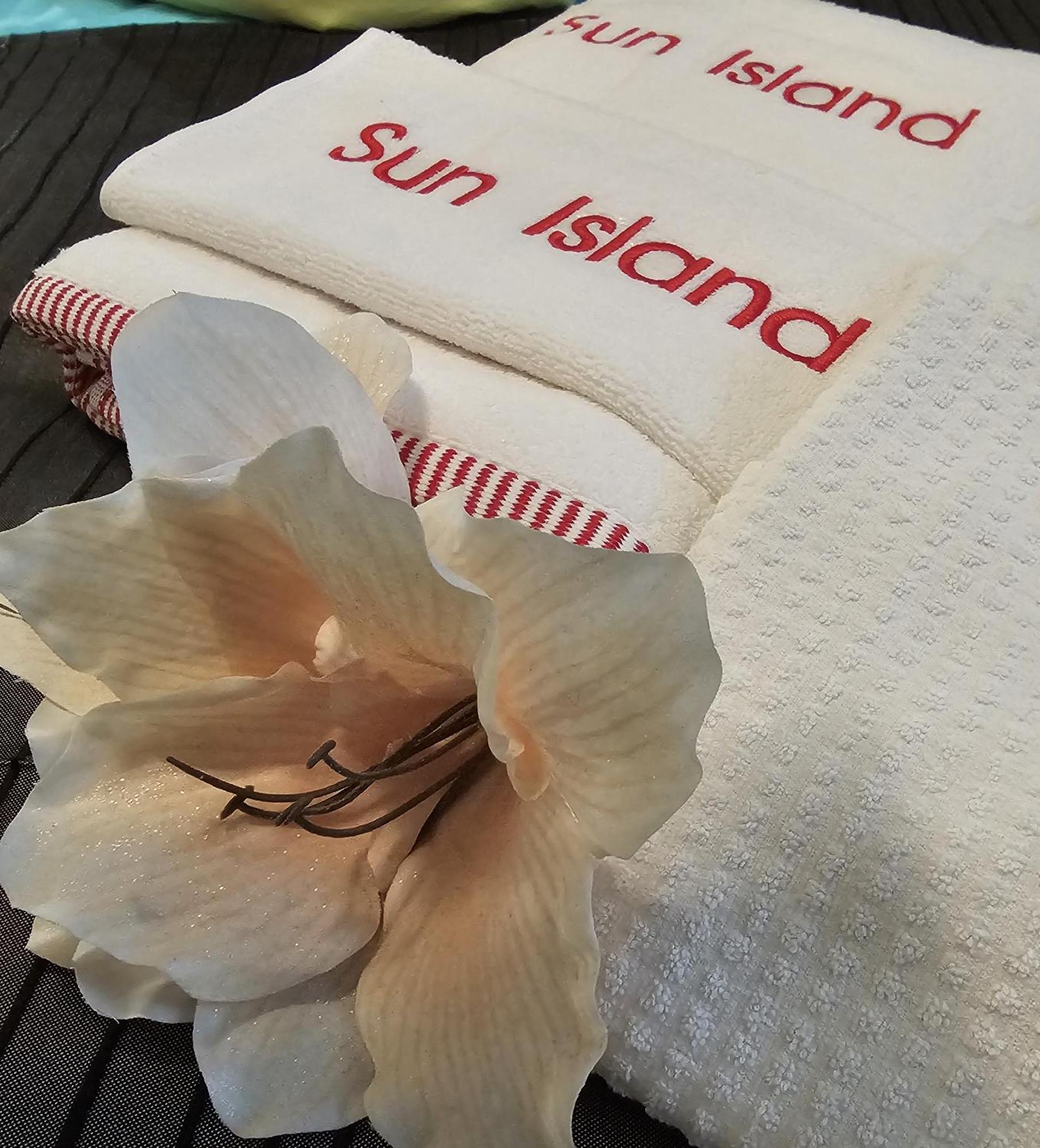 バーベSun Islandアパートメント エクステリア 写真